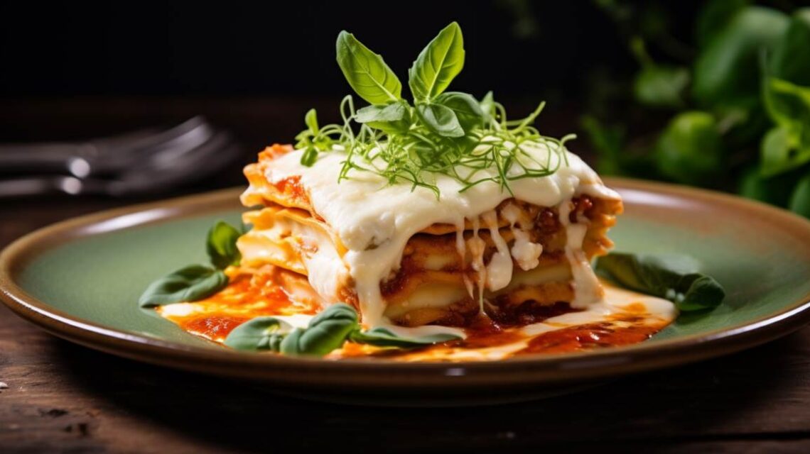 Zdrowa lasagne: pyszna i zdrowa wersja klasycznego dania