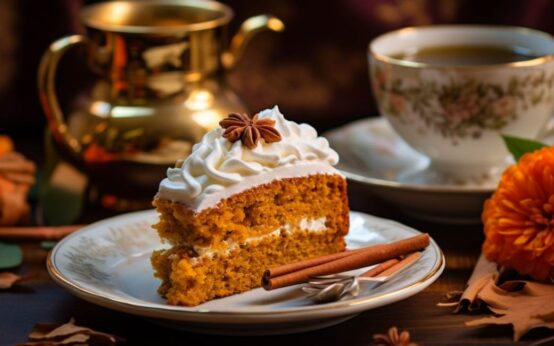 Zdrowe ciasto dyniowe: smakowita przepyszność pełna witamin